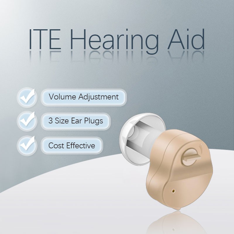 Full Shell ITE Hearing Aid