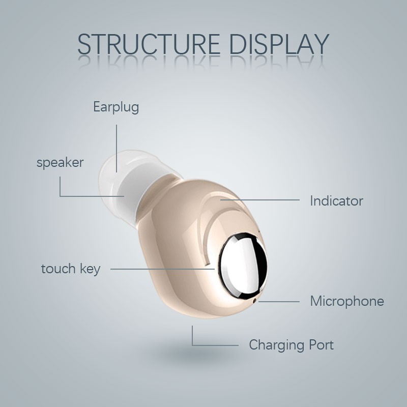 ITE Rechargeable Hearing Aids factory